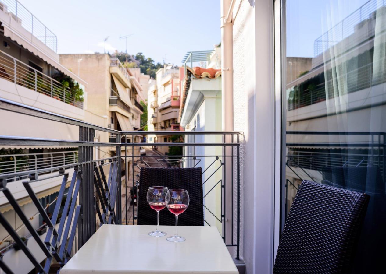 Ferienwohnung Lume Athen Exterior foto